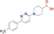 1-(6-(P-tolyl)pyridazin-3-yl)piperidine-4-carboxylic acid