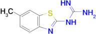 1-(6-Methylbenzo[d]thiazol-2-yl)guanidine