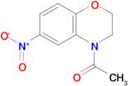 1-(6-Nitro-2,3-dihydro-4H-benzo[b][1,4]oxazin-4-yl)ethan-1-one