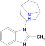 1-(8-Azabicyclo[3.2.1]Octan-3-yl)-2-methyl-1H-benzo[d]imidazole