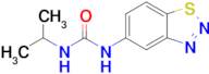 1-(Benzo[d][1,2,3]thiadiazol-5-yl)-3-isopropylurea