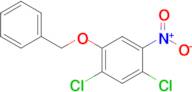 1-(Benzyloxy)-2,4-dichloro-5-nitrobenzene