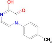 3-hydroxy-1-(4-methylphenyl)-1,2-dihydropyrazin-2-one