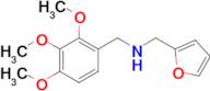 1-(Furan-2-yl)-N-(2,3,4-trimethoxybenzyl)methanamine