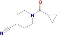 1-(Cyclopropanecarbonyl)piperidine-4-carbonitrile