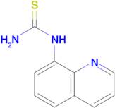 1-(Quinolin-8-yl)thiourea