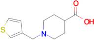 1-(Thiophen-3-ylmethyl)piperidine-4-carboxylic acid