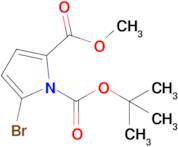 1-(Tert-butyl) 2-methyl 5-bromo-1H-pyrrole-1,2-dicarboxylate