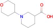 1-(Tetrahydro-2H-pyran-4-yl)piperidine-3-carboxylic acid