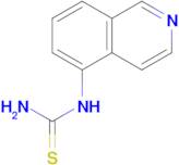 1-(Isoquinolin-5-yl)thiourea