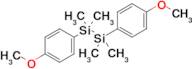 1,2-Bis(4-methoxyphenyl)-1,1,2,2-tetramethyldisilane