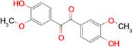 1,2-Bis(4-hydroxy-3-methoxyphenyl)ethane-1,2-dione