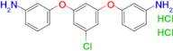 1,3-Bis(3-aminophenoxy)-5-chlorobenzene Dihydrochloride