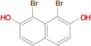 1,8-Dibromonaphthalene-2,7-diol