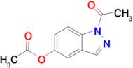 1-[5-(Acetyloxy)-1H-indazol-1-yl]ethanone