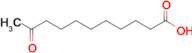 10-Oxoundecanoic acid