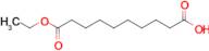 10-Ethoxy-10-oxodecanoic acid