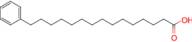 15-Phenylpentadecanoic acid