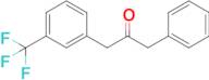 1-Phenyl-3-(3-(trifluoromethyl)phenyl)propan-2-one