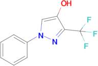 1-Phenyl-3-(trifluoromethyl)-1H-pyrazol-4-ol