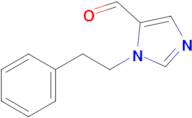 1-Phenethyl-1H-imidazole-5-carbaldehyde