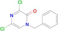 1-Benzyl-3,5-dichloropyrazin-2(1H)-one