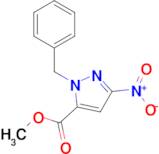 Methyl 1-benzyl-3-nitro-1H-pyrazole-5-carboxylate