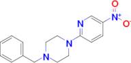 1-Benzyl-4-(5-nitropyridin-2-yl)piperazine