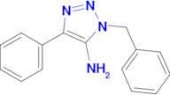 1-Benzyl-4-phenyl-1H-1,2,3-triazol-5-amine