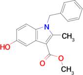Methyl 1-benzyl-5-hydroxy-2-methyl-1H-indole-3-carboxylate