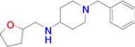 1-Benzyl-N-((tetrahydrofuran-2-yl)methyl)piperidin-4-amine