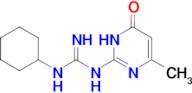 N-cyclohexyl-N'-(4-methyl-6-oxo-1,6-dihydropyrimidin-2-yl)guanidine