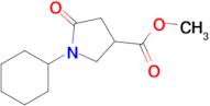 Methyl 1-cyclohexyl-5-oxopyrrolidine-3-carboxylate