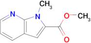 Methyl 1-methyl-1H-pyrrolo[2,3-b]pyridine-2-carboxylate