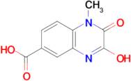 3-hydroxy-1-methyl-2-oxo-1,2-dihydroquinoxaline-6-carboxylic acid