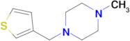 1-Methyl-4-(thiophen-3-ylmethyl)piperazine