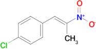 1-Chloro-4-[(1E)-2-nitro-1-propen-1-yl]benzene