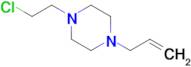 1-Allyl-4-(2-chloroethyl)piperazine