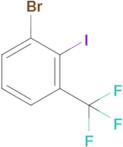 1-Bromo-2-iodo-3-(trifluoromethyl)benzene