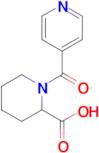 1-Isonicotinoylpiperidine-2-carboxylic acid