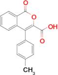 1-Oxo-4-(p-tolyl)-1H-isochromene-3-carboxylic acid