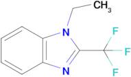 1-Ethyl-2-(trifluoromethyl)-1H-benzo[d]imidazole