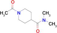 1-Acetyl-N,N-dimethylpiperidine-4-carboxamide