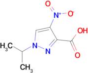 1-Isopropyl-4-nitro-1H-pyrazole-3-carboxylic acid