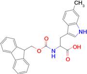 2-((((9H-fluoren-9-yl)methoxy)carbonyl)amino)-3-(6-methyl-1H-indol-3-yl)propanoic acid