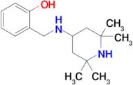 2-(((2,2,6,6-Tetramethylpiperidin-4-yl)amino)methyl)phenol