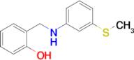 2-(((3-(Methylthio)phenyl)amino)methyl)phenol