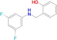 2-(((3,5-Difluorophenyl)amino)methyl)phenol