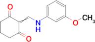 2-(((3-Methoxyphenyl)amino)methylene)cyclohexane-1,3-dione