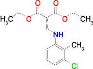 Diethyl 2-(((3-chloro-2-methylphenyl)amino)methylene)malonate